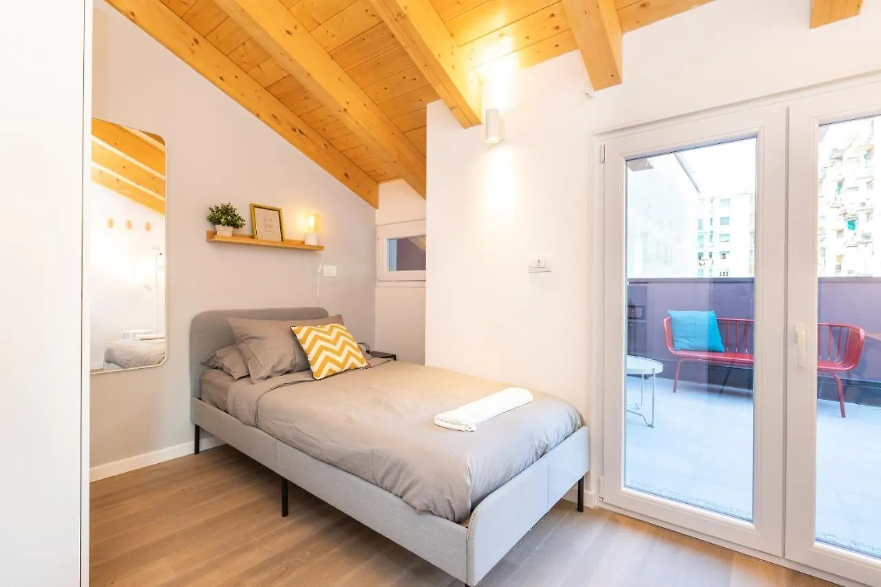 ALTIDO Contemporary apartments in historical Giambellino-Lorenteggio Milano 0*,